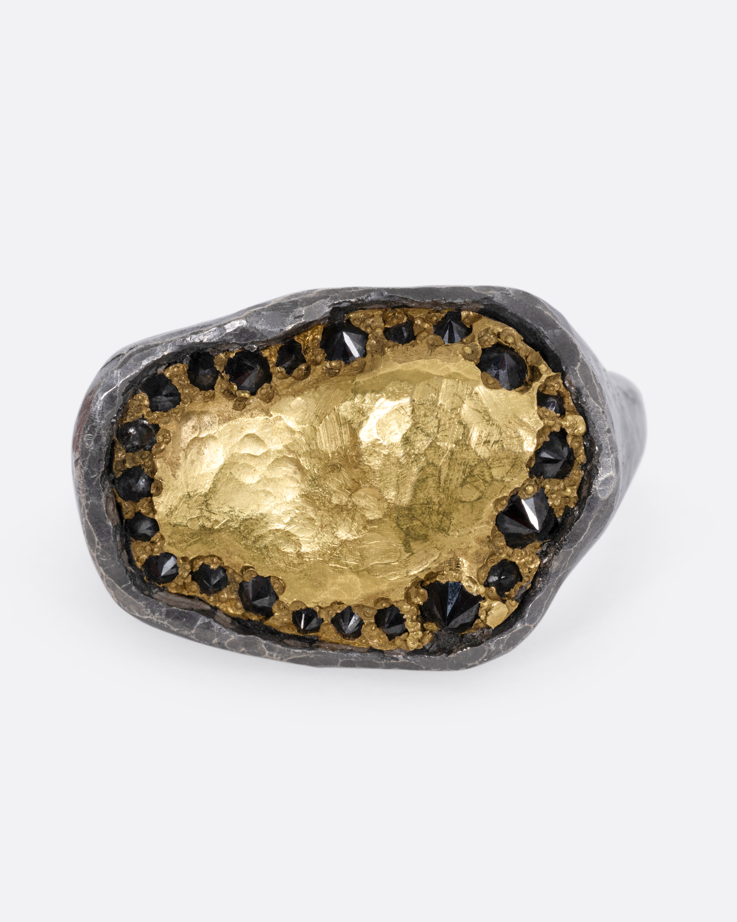 black diamond signet