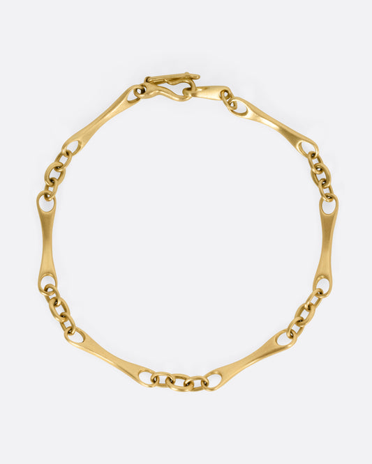 Small City Bar Bracelet