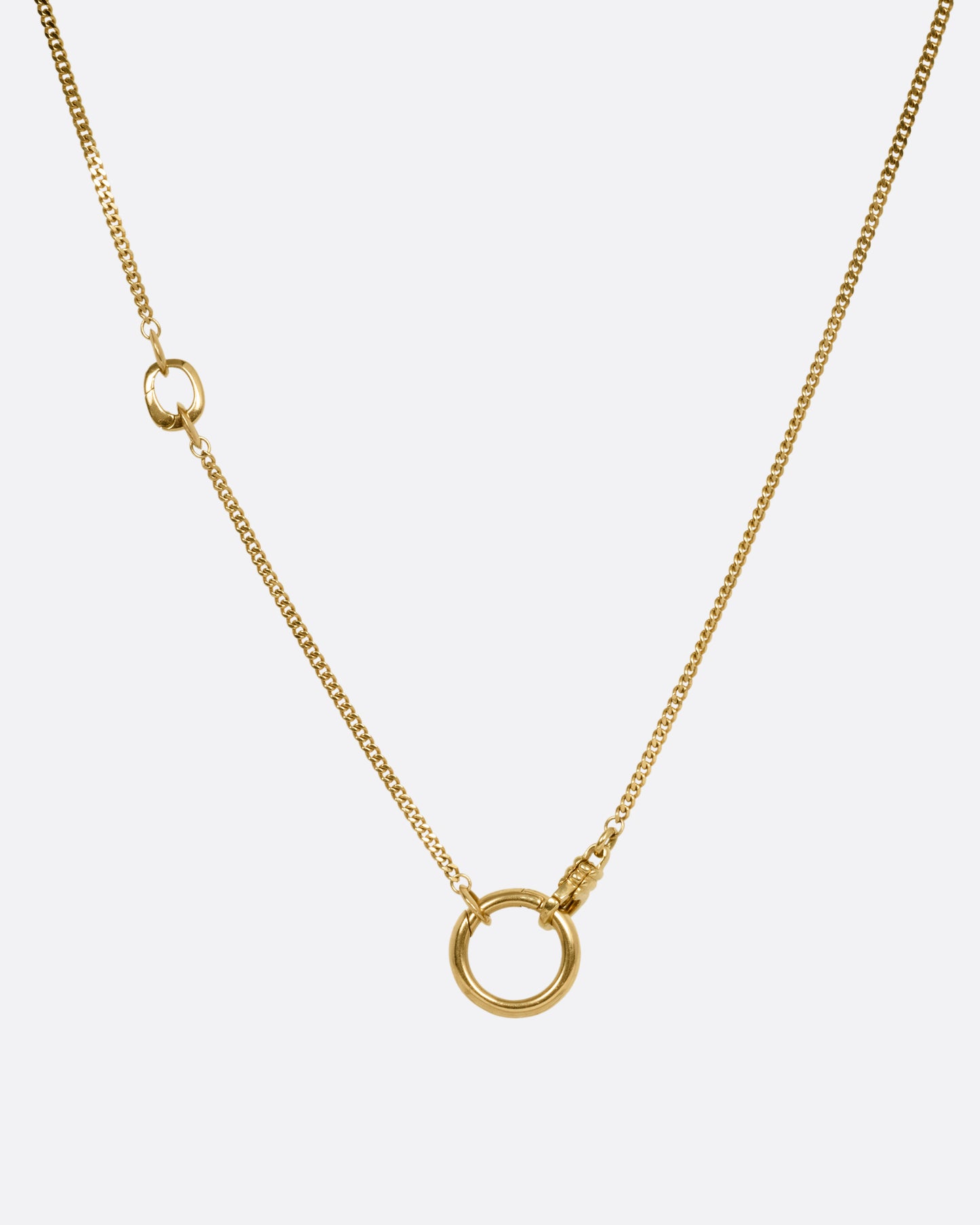 Puzzle Chain Necklace