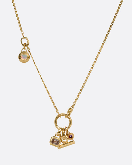 Puzzle Chain Necklace
