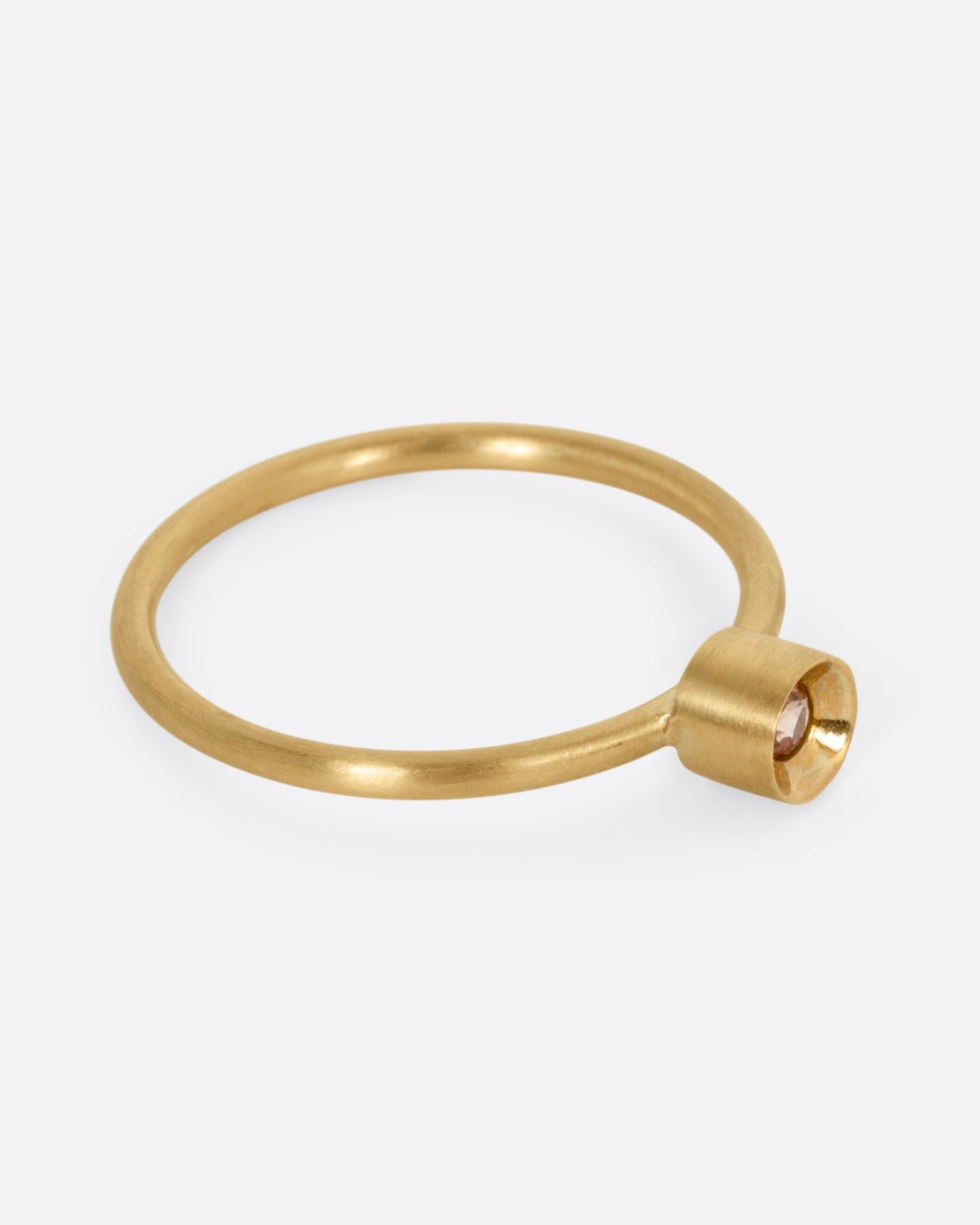 Citrine Spot Ring
