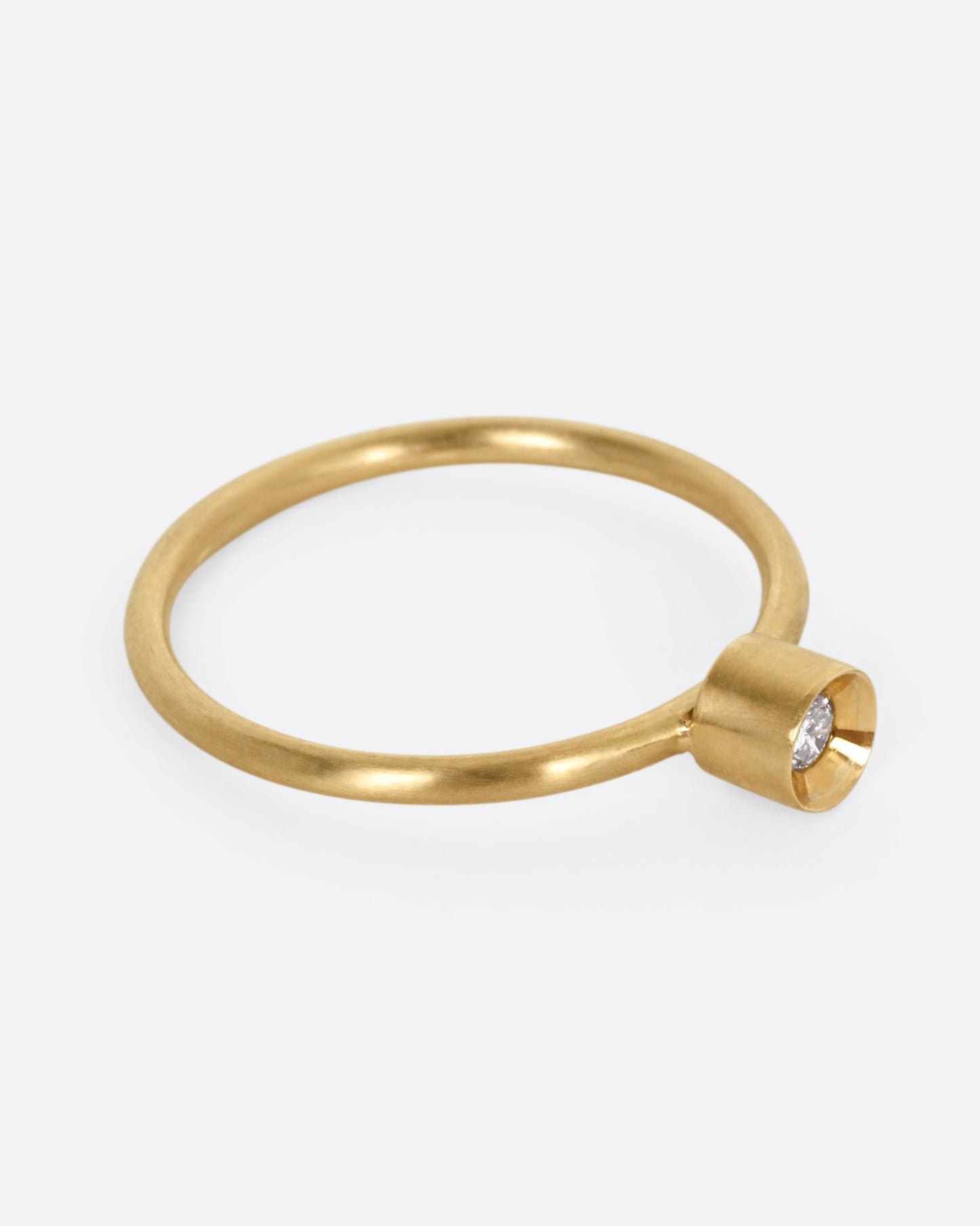 Diamond Spot Ring