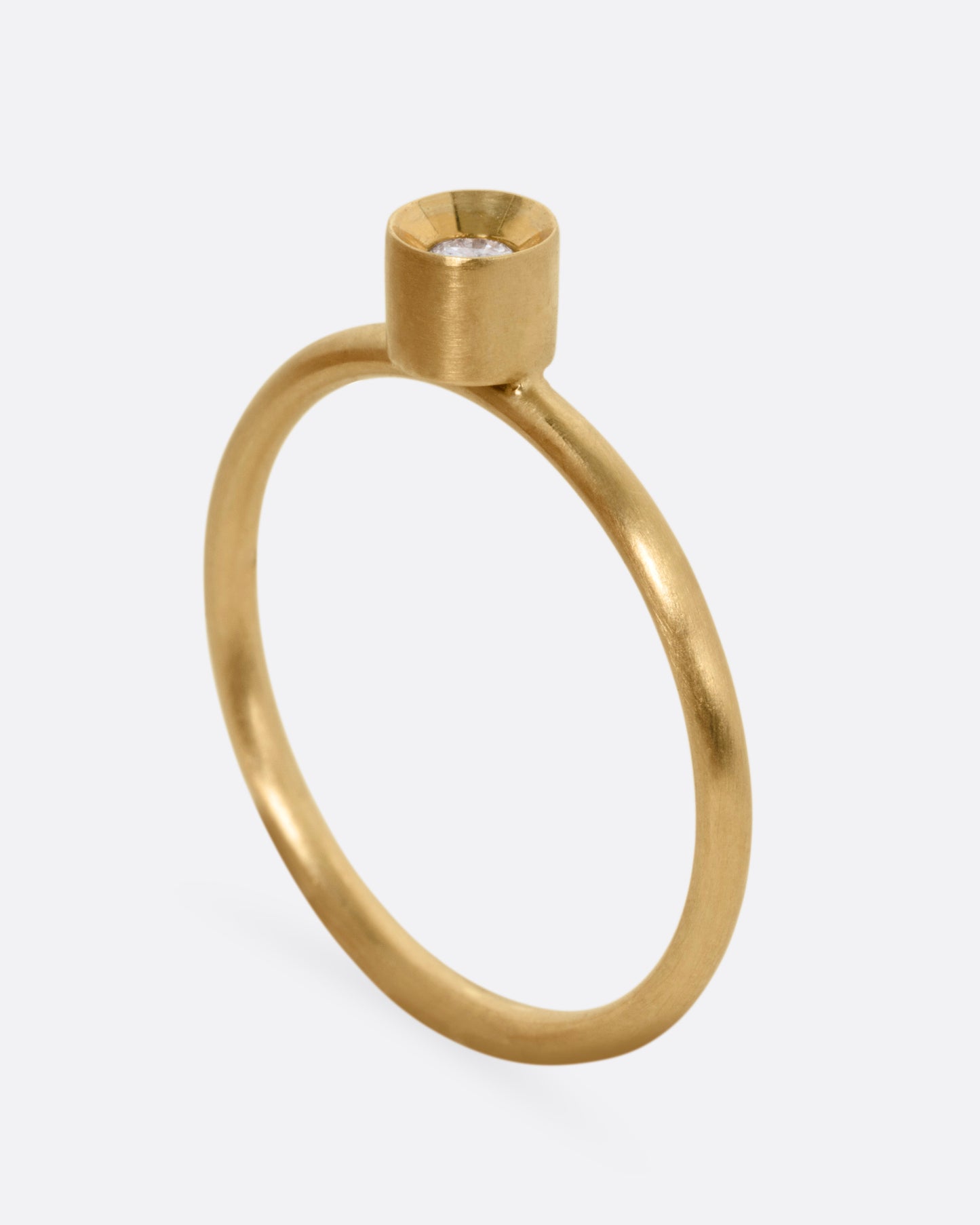 Diamond Spot Ring