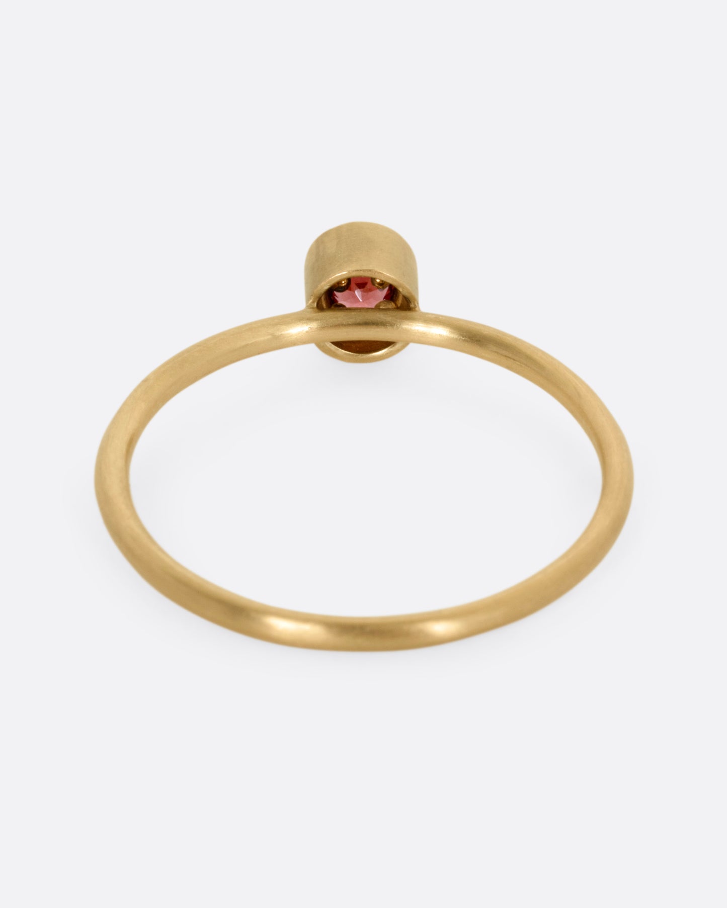 Garnet Spot Ring