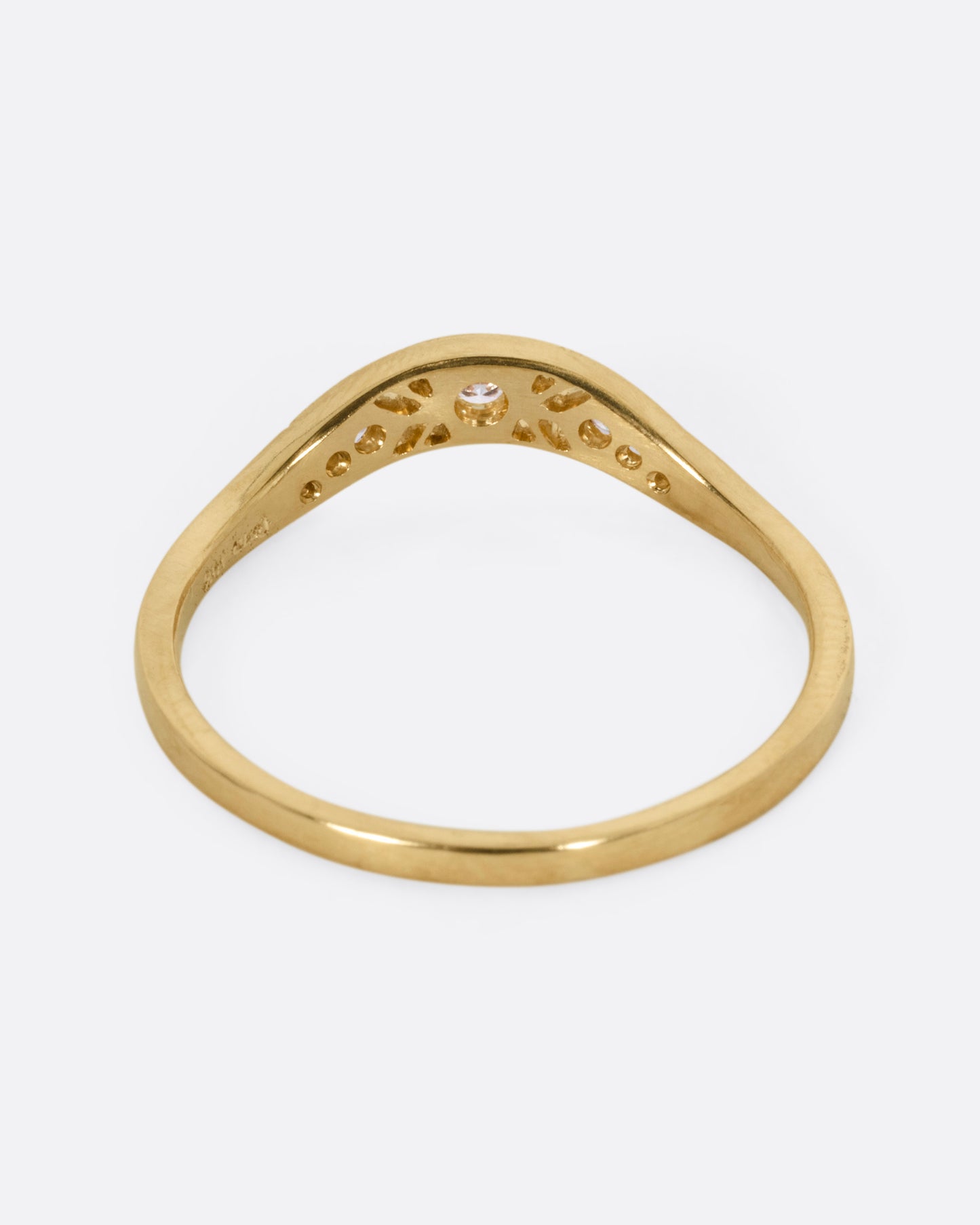 Tori Diamond Ring