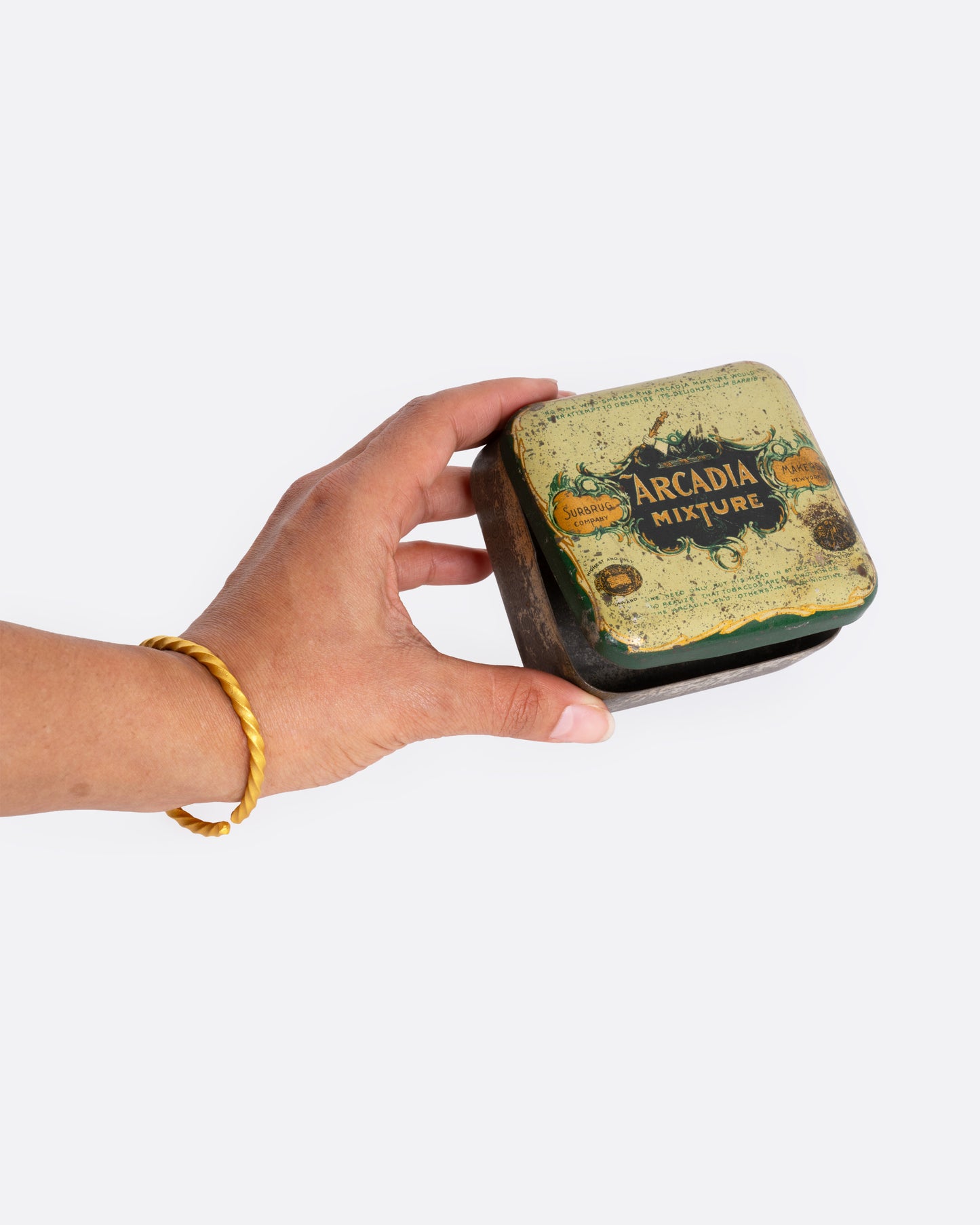 Tobacco Tin Box