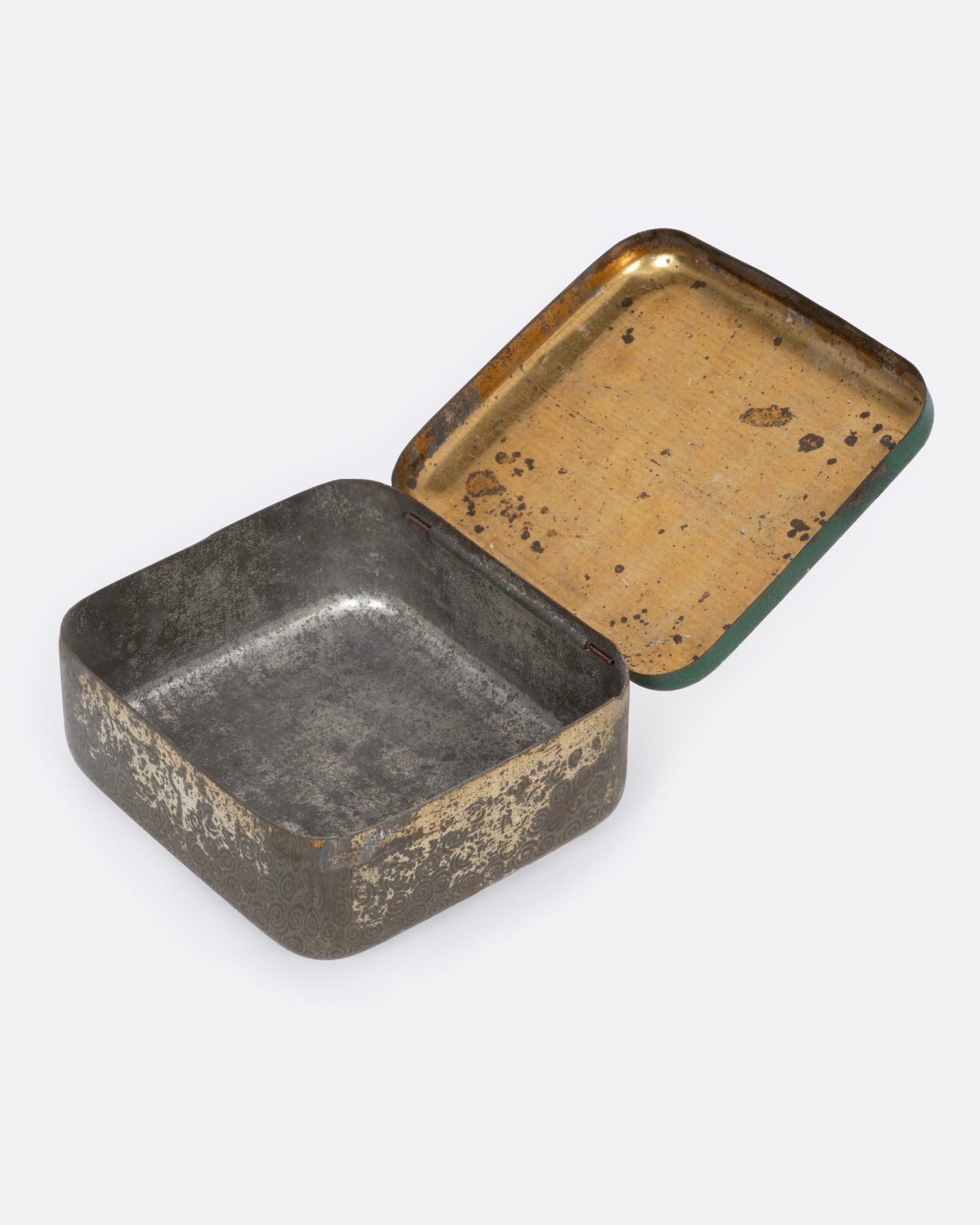 Tobacco Tin Box