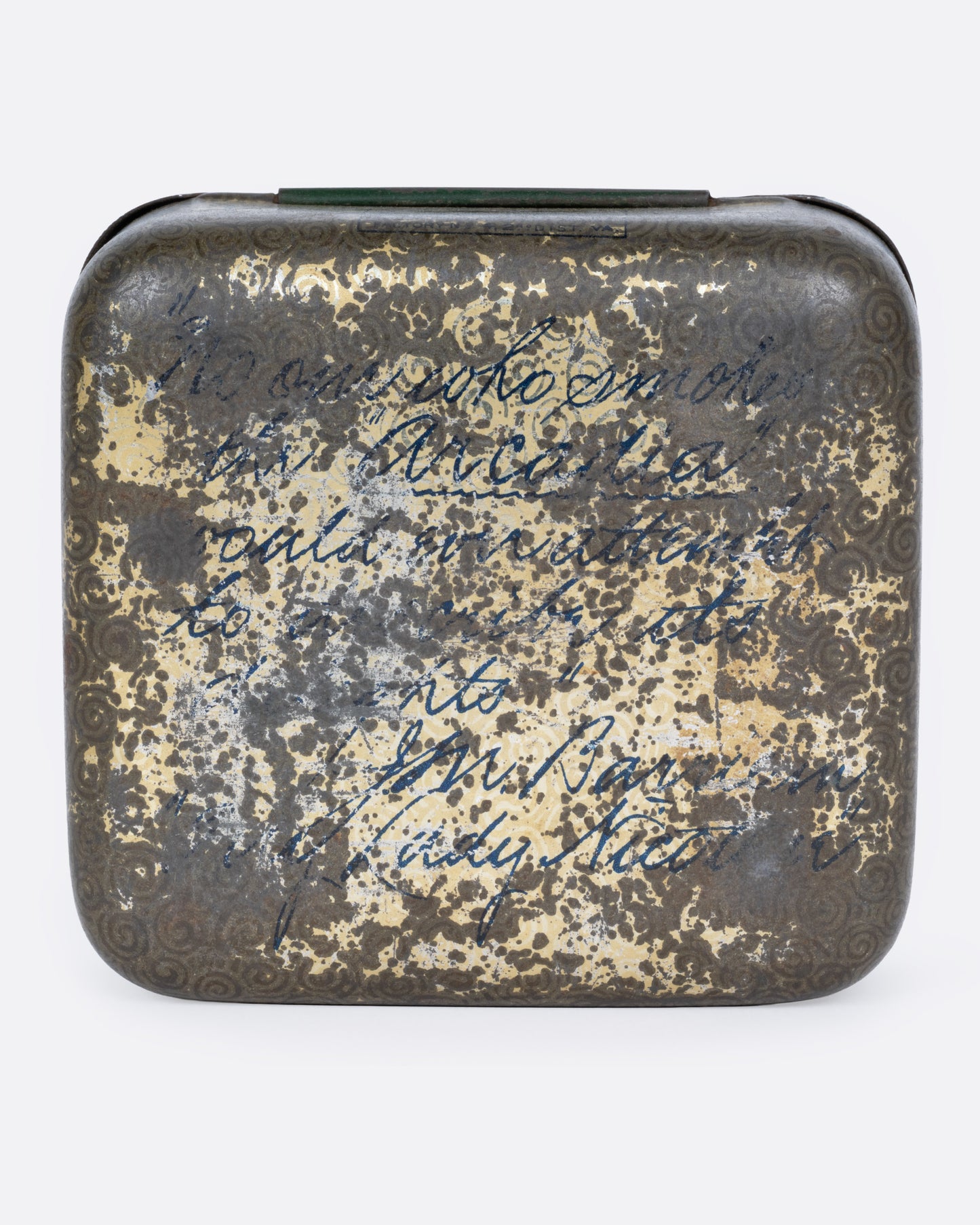 Tobacco Tin Box