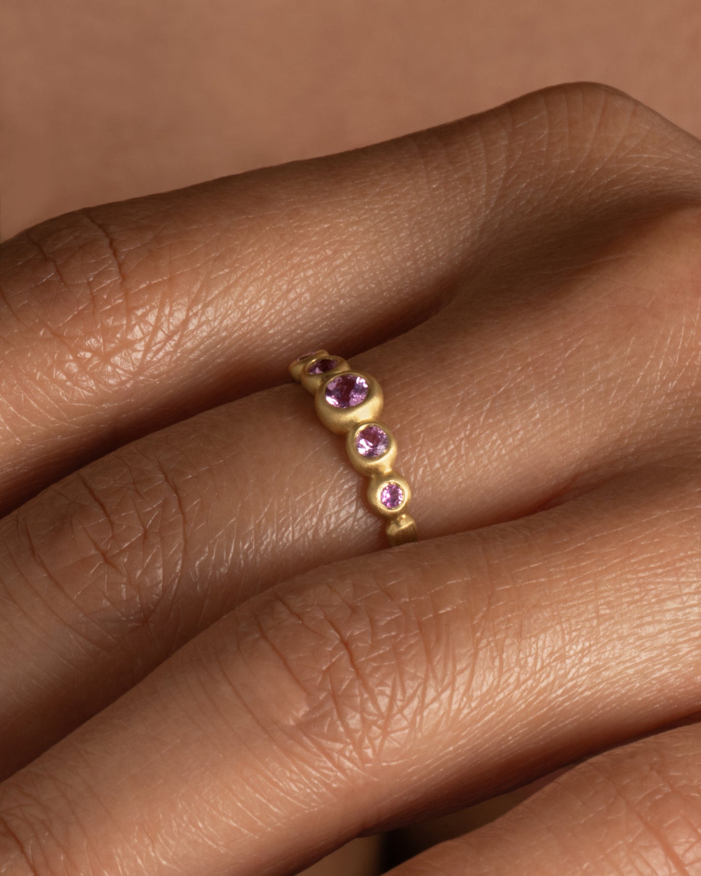 Kima Pink Sapphire Ring