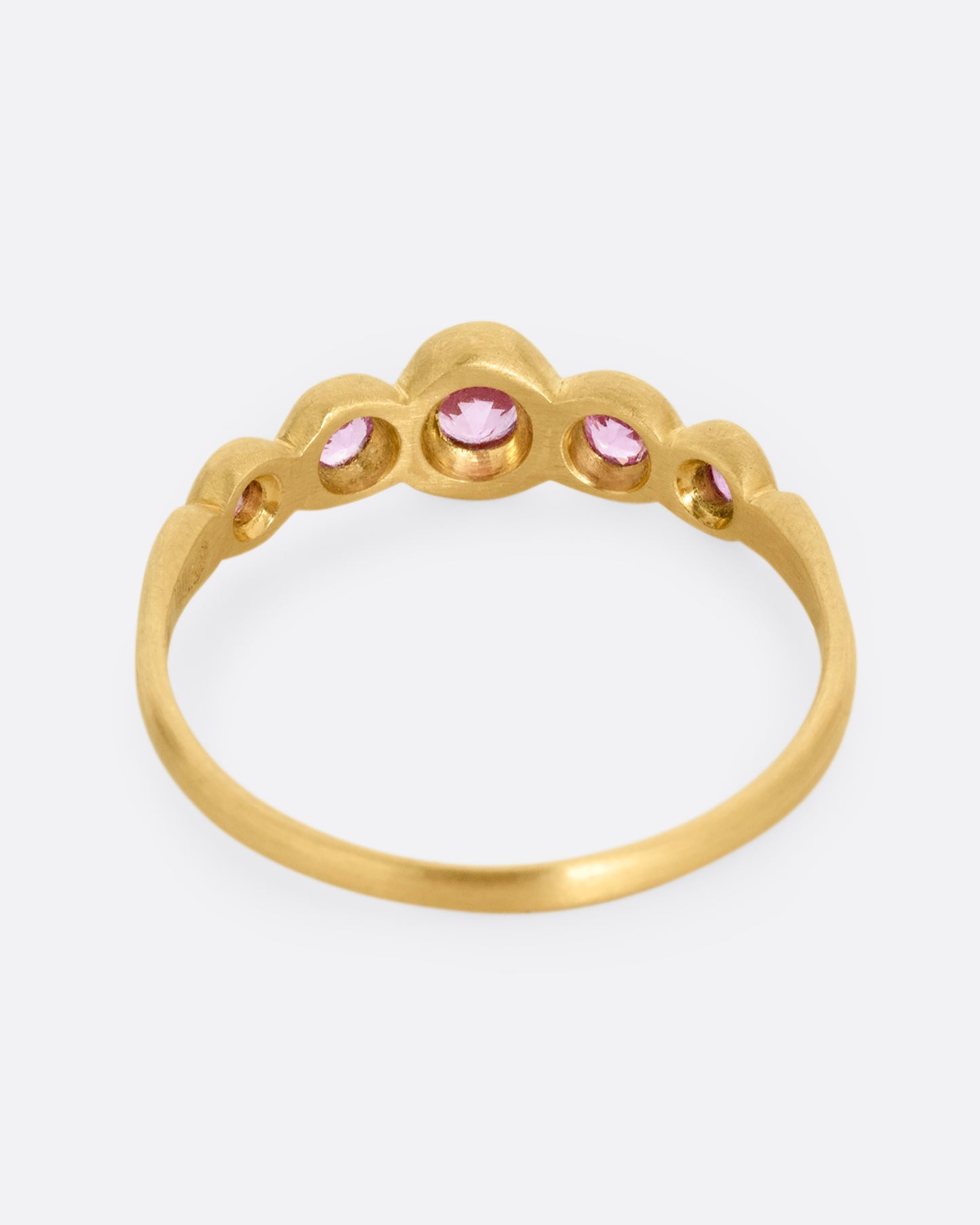 Kima Pink Sapphire Ring