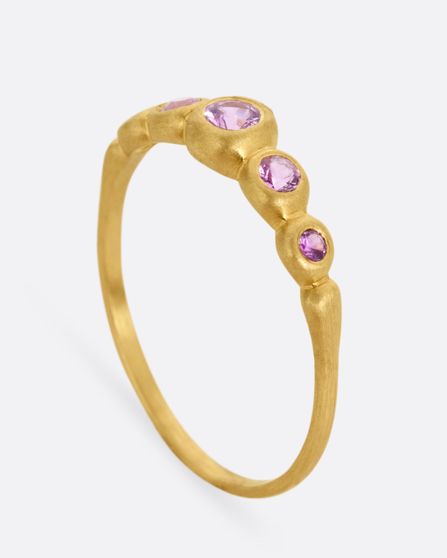 Kima Pink Sapphire Ring