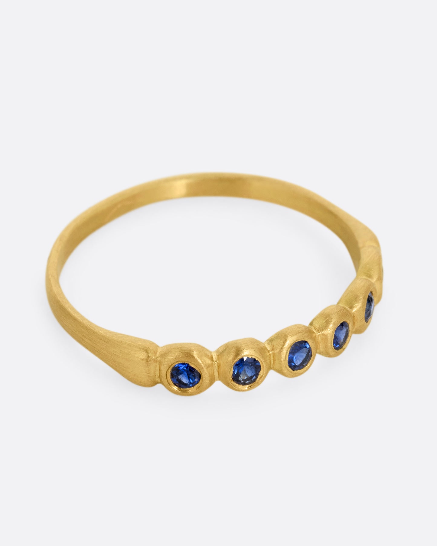 Blue Sapphire Skimmer Band