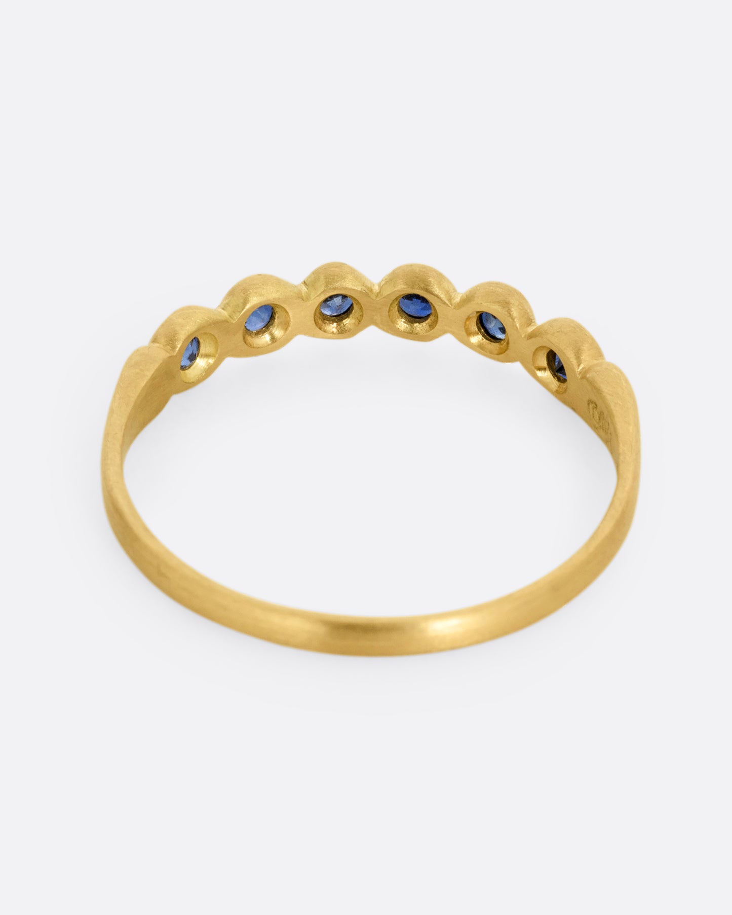 Blue Sapphire Skimmer Band
