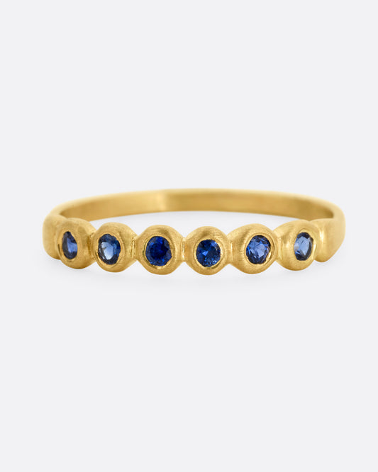Blue Sapphire Skimmer Band