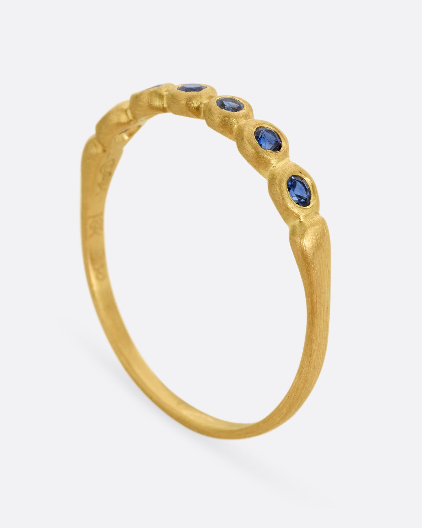 Blue Sapphire Skimmer Band