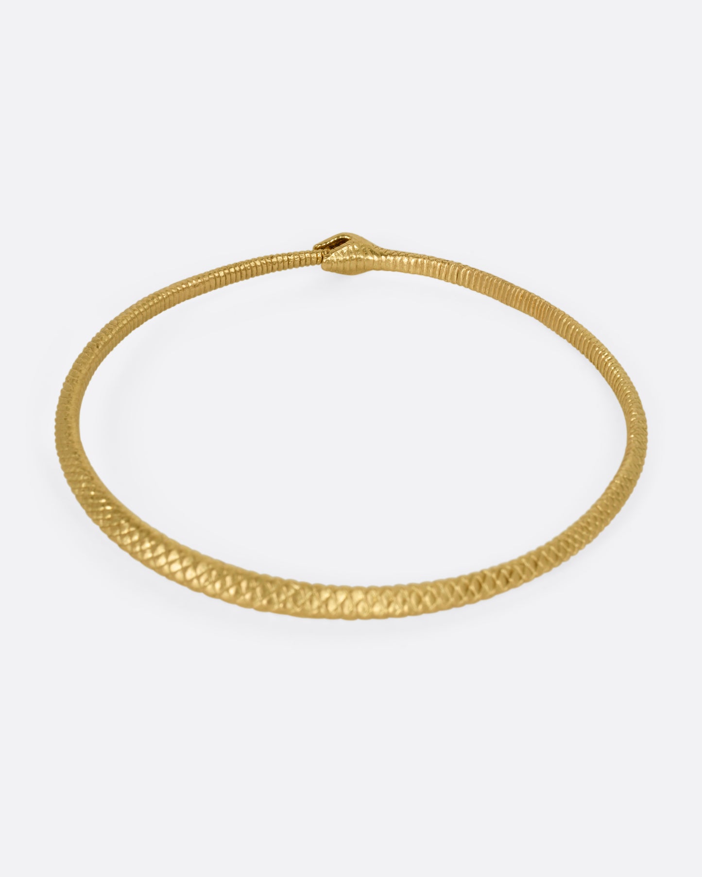 Ouroboros Bangle Bracelet