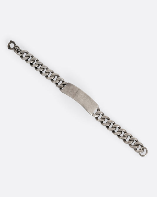 ID Curb Chain Bracelet
