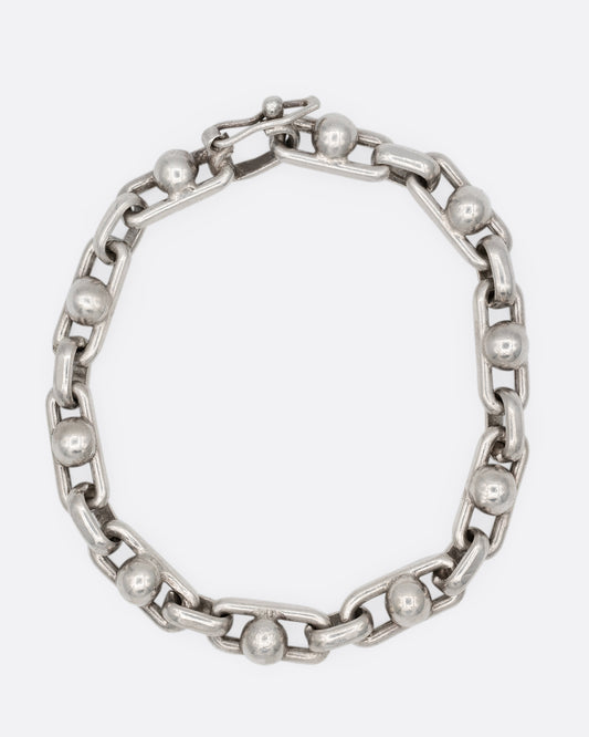 Sphere Link Bracelet