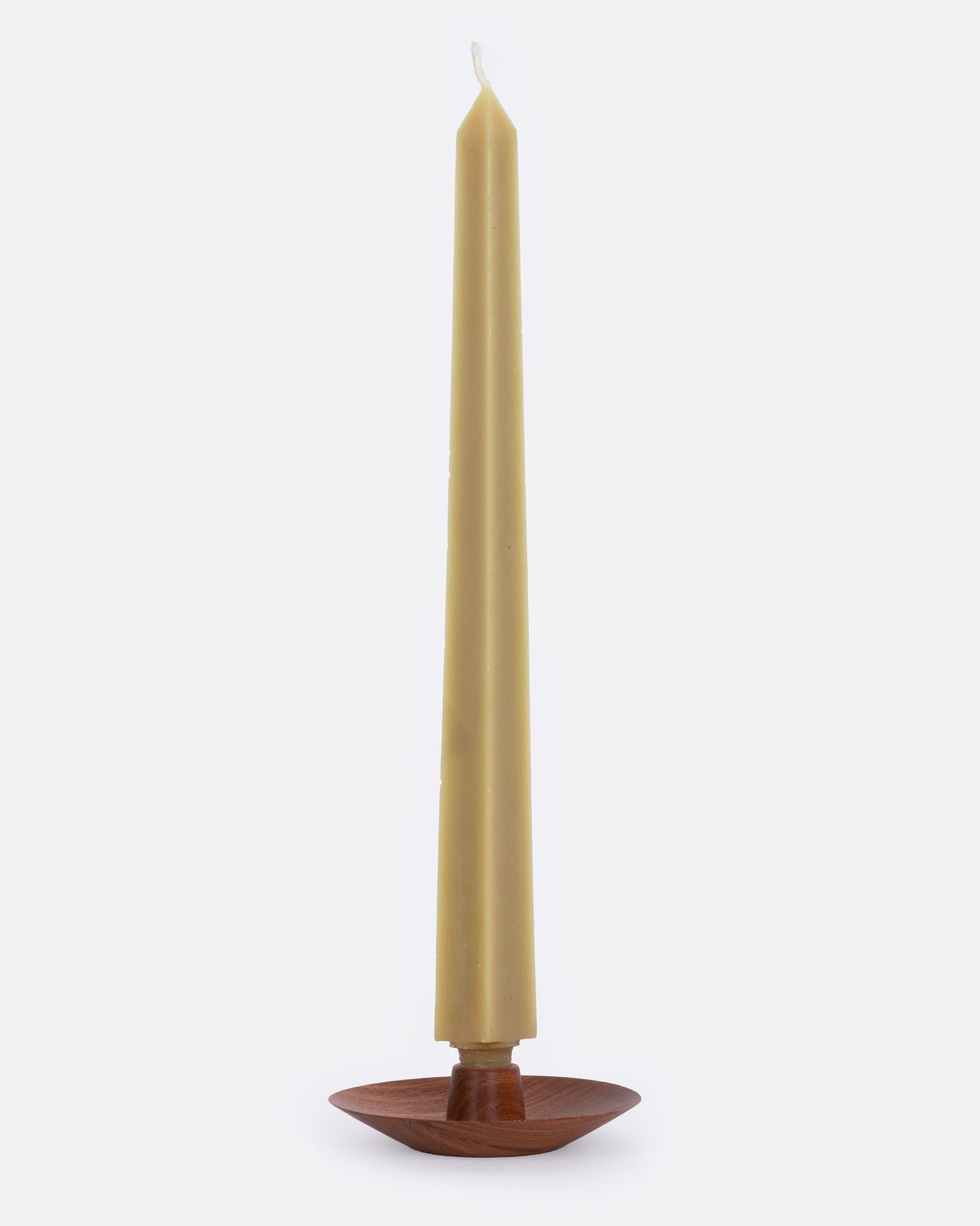 Mahogony Candle Holder