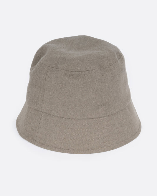 Green Short Brim Bucket Hat