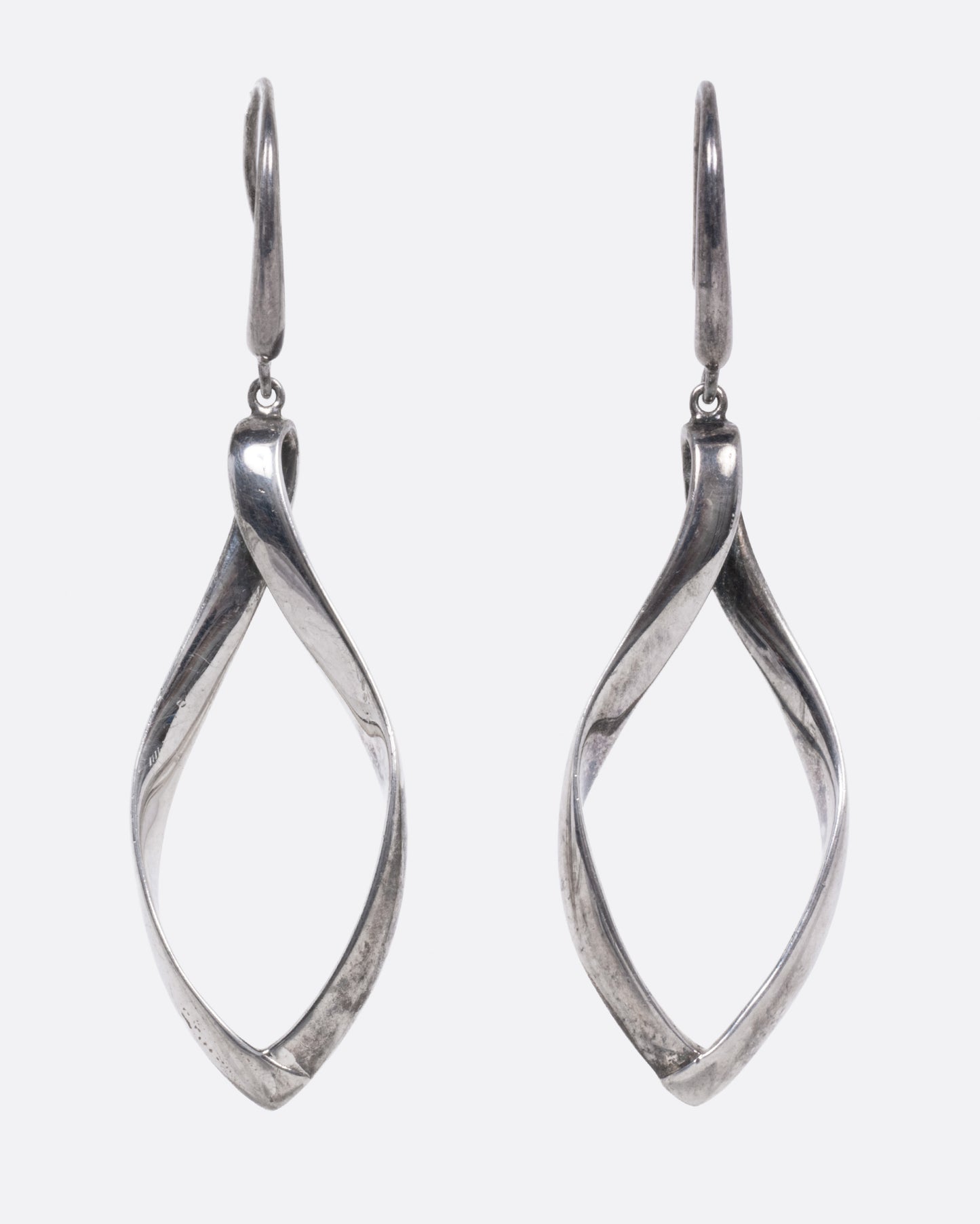 Twisty Drop Earrings