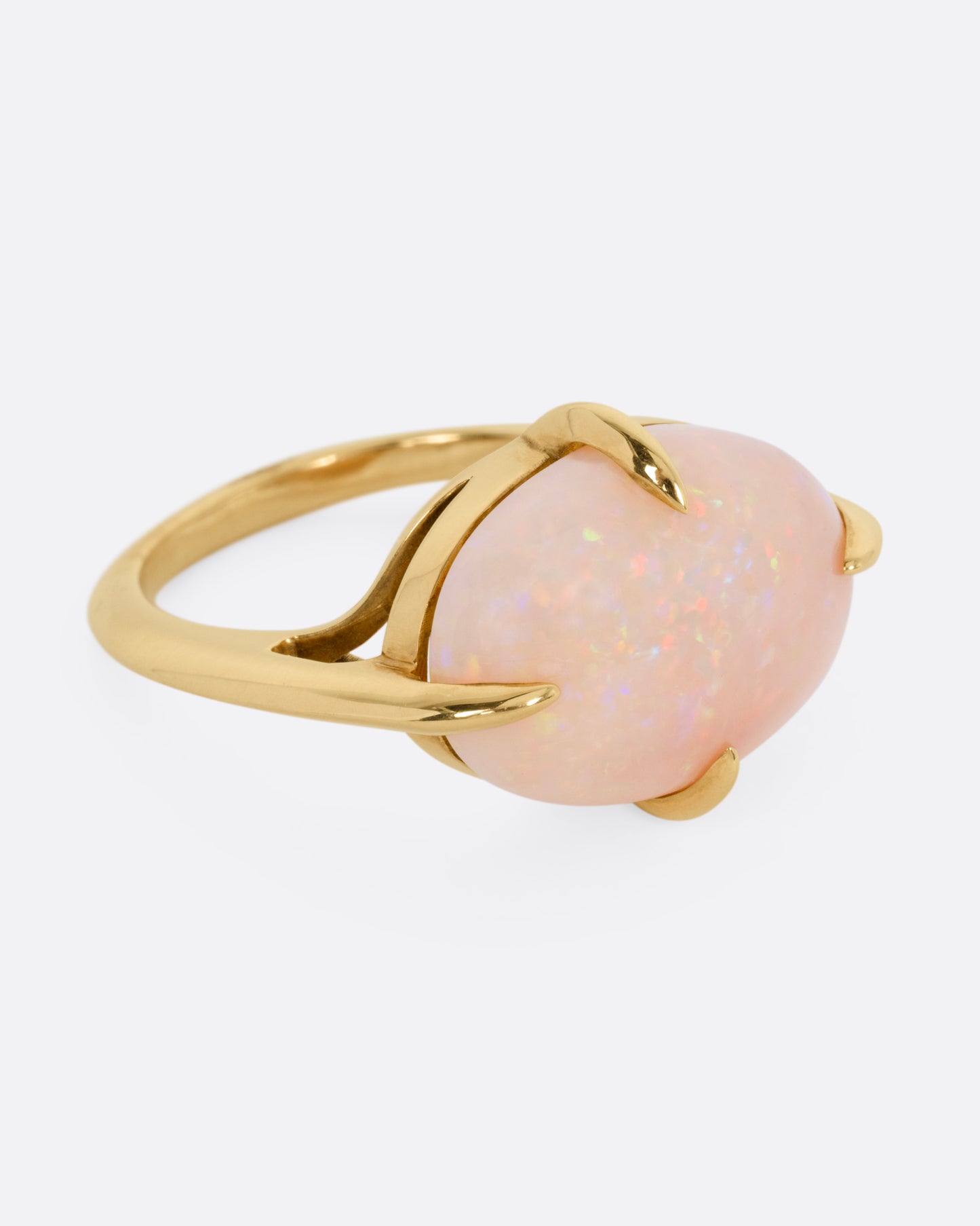 Opal Compass Ring