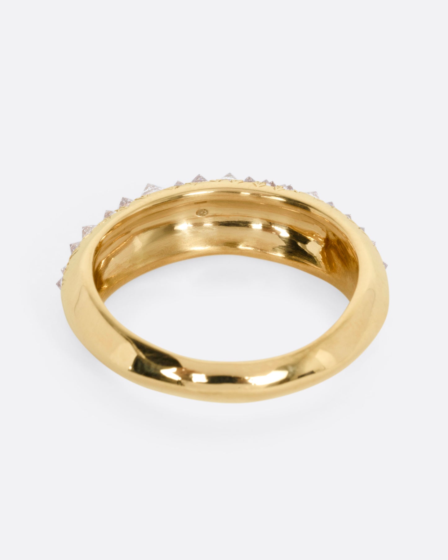 Diamond Duomo Ring