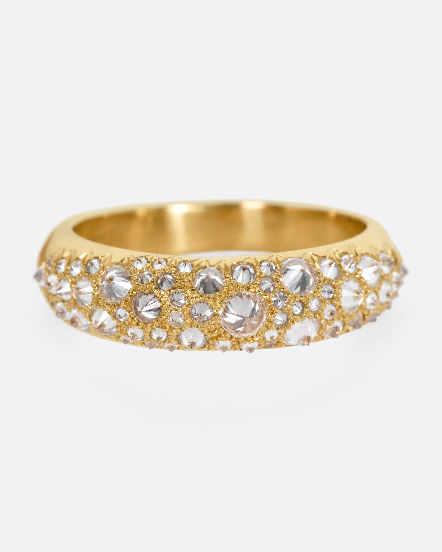 Diamond Duomo Ring