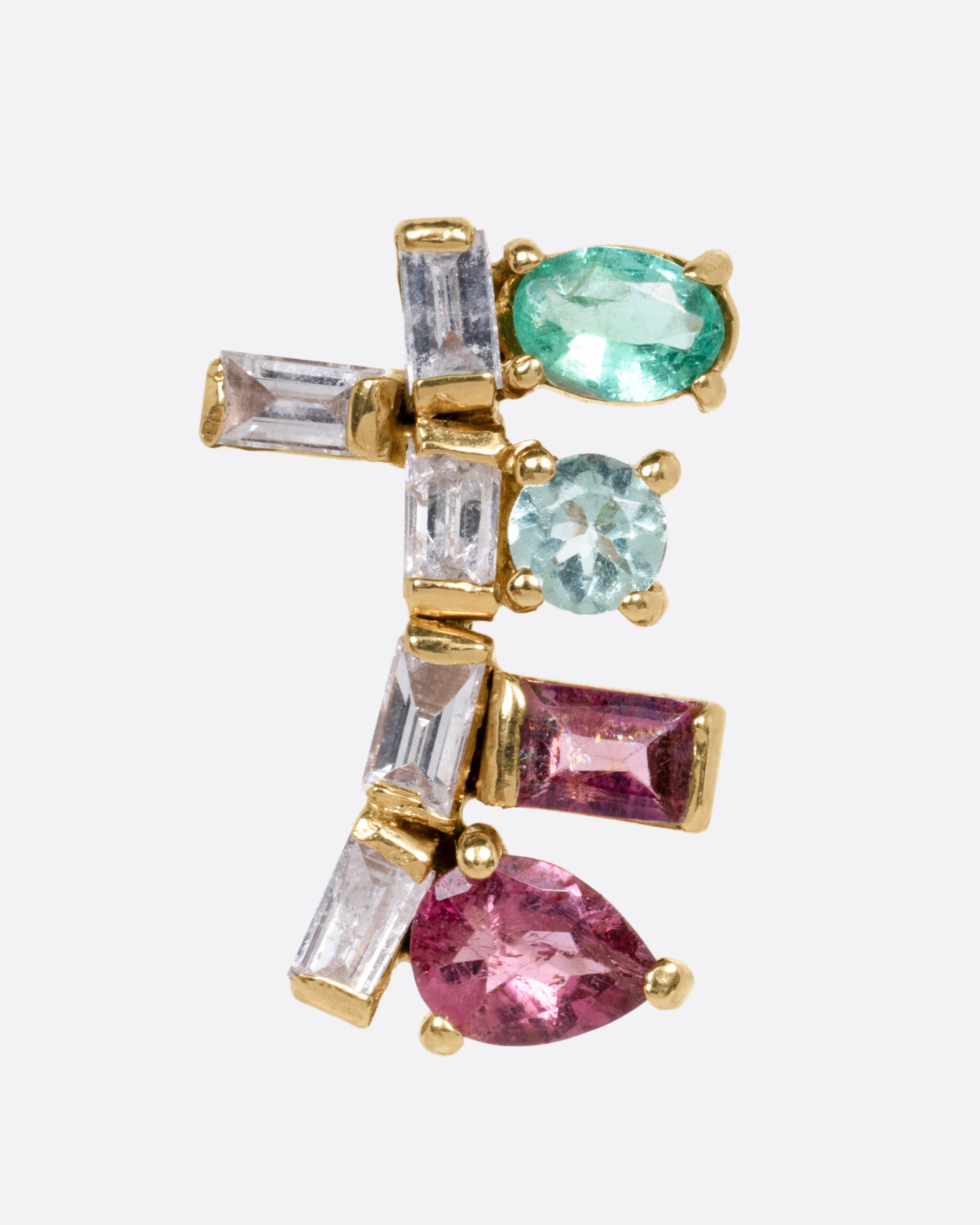 Tithonia Stud Earring
