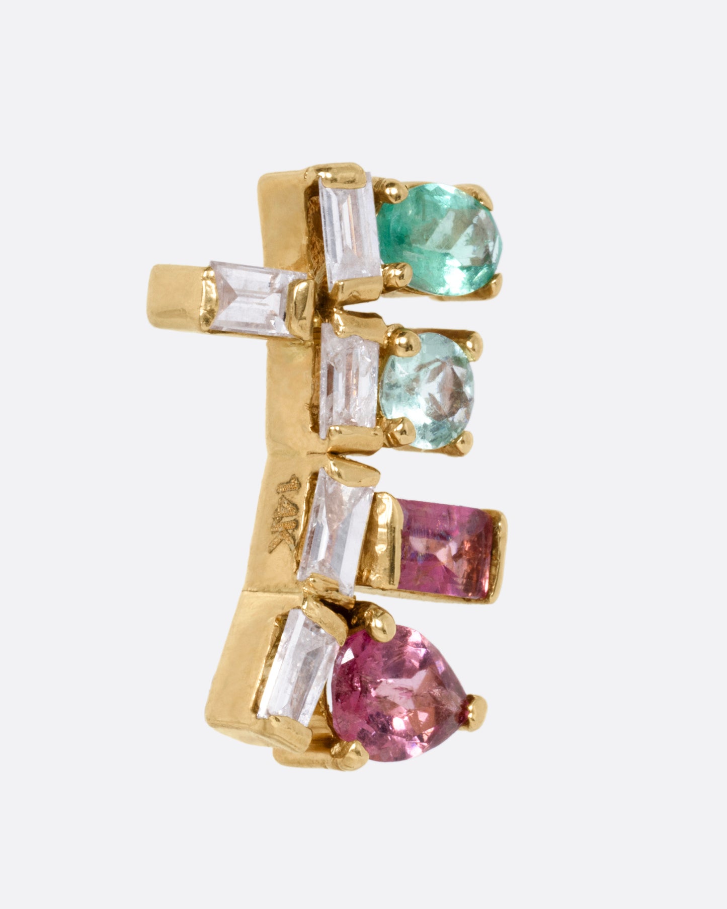Tithonia Stud Earring