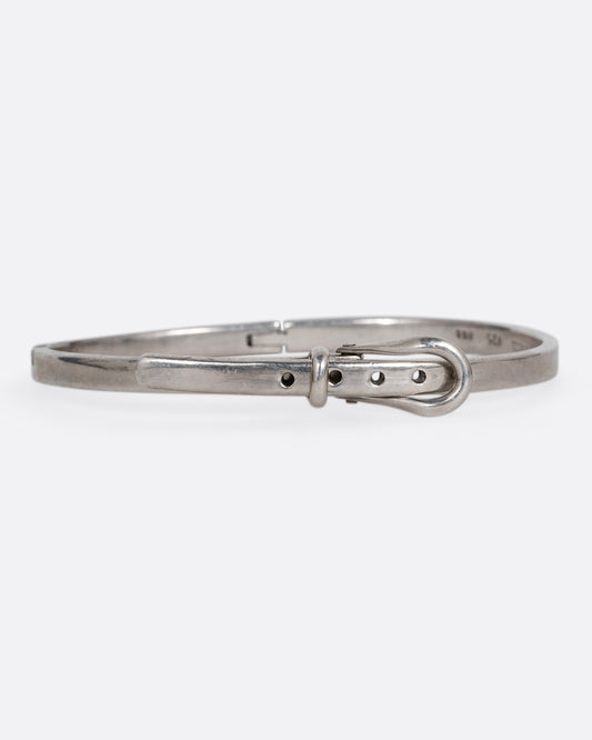 Belt Buckle Bracelet