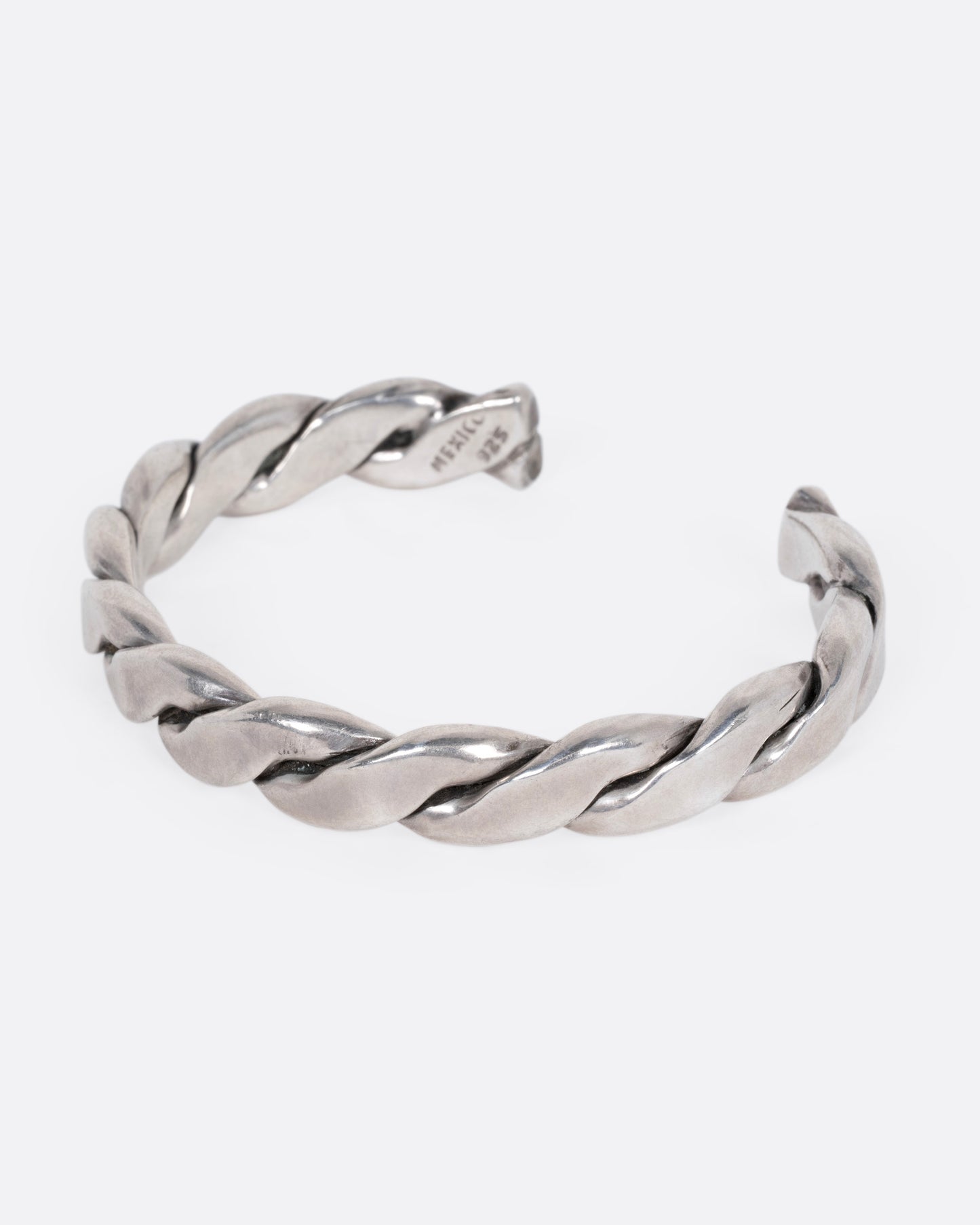 Twisted Rope Cuff Bracelet