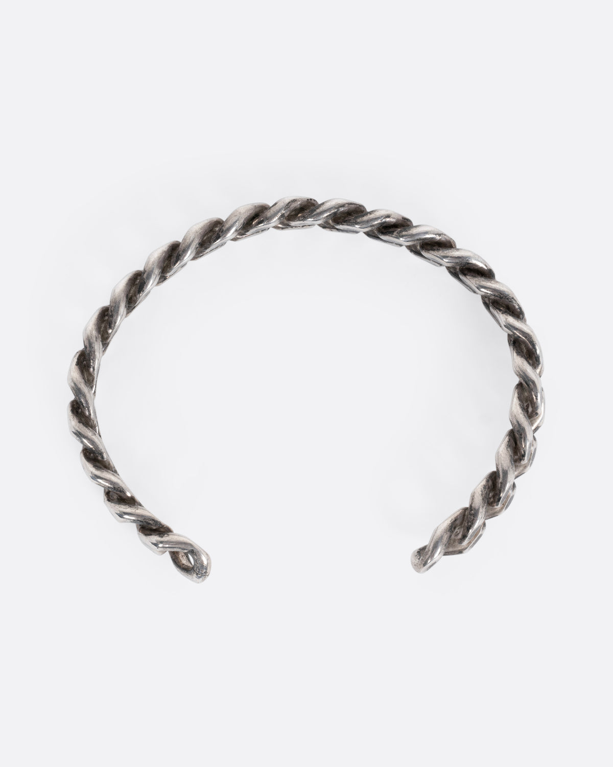 Curb Chain Cuff Bracelet