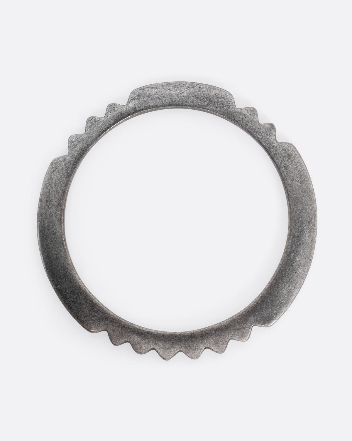 Zigzag Bangle Bracelet