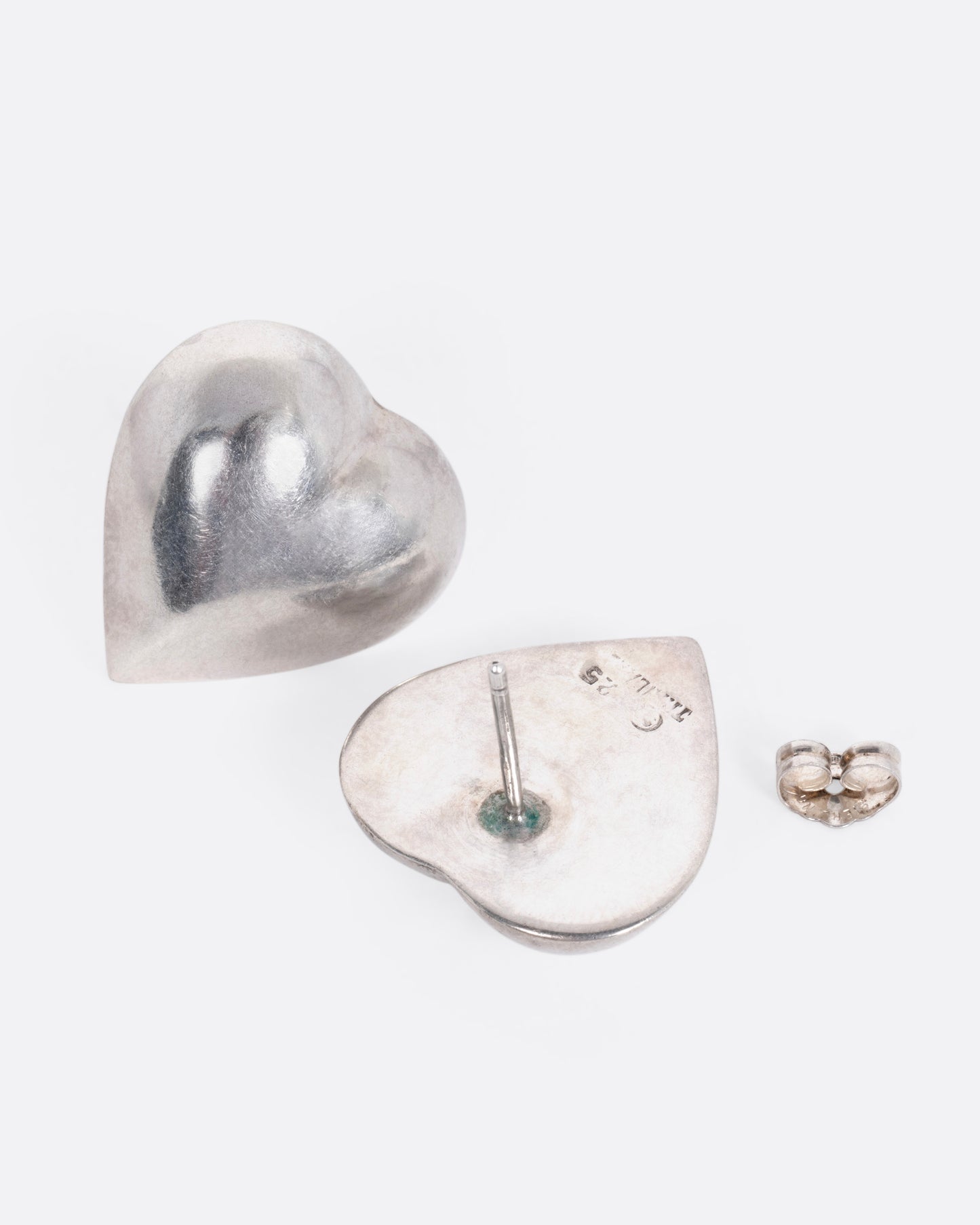 Thai Heart Stud Earrings
