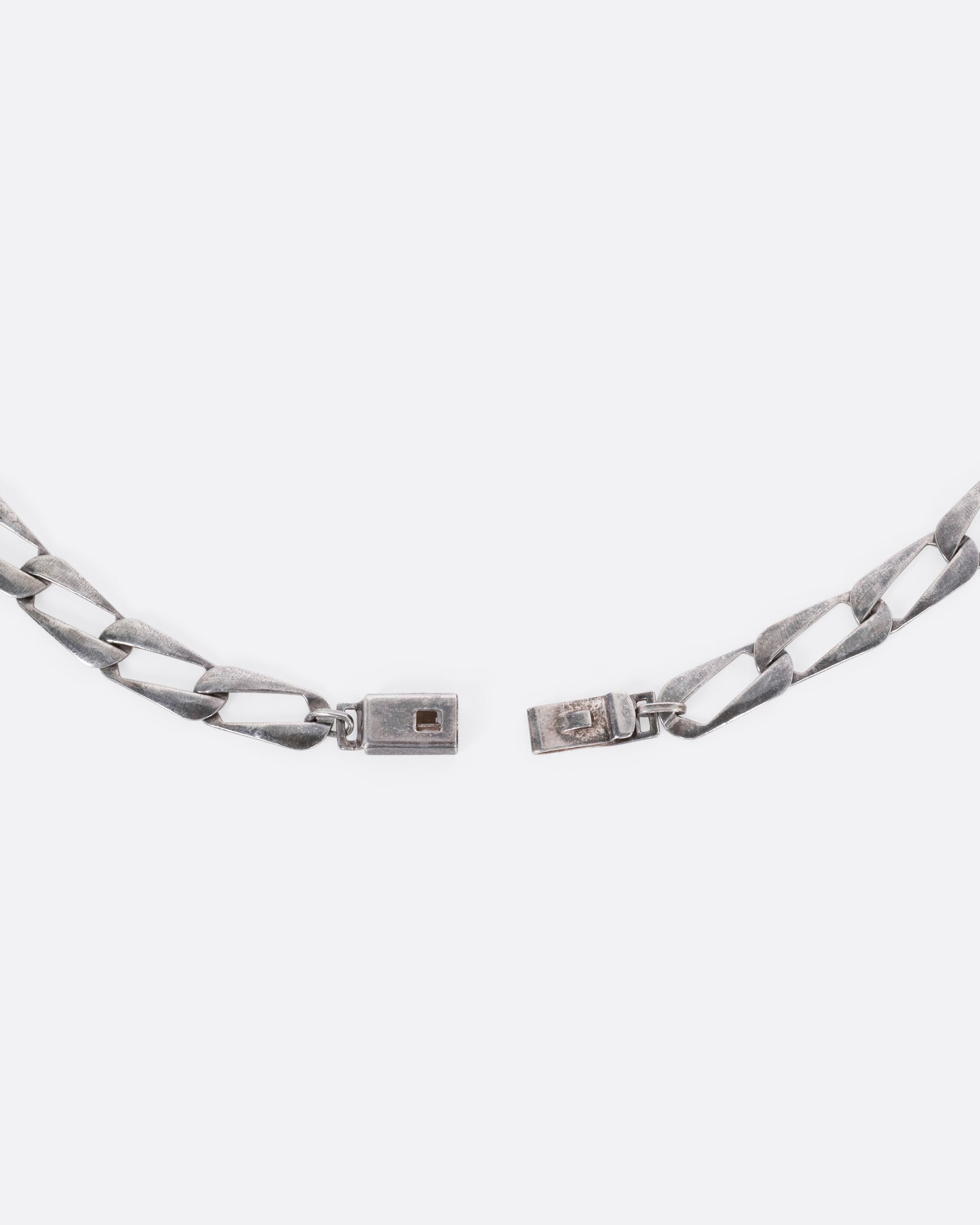 Oval Curb Chain Necklace