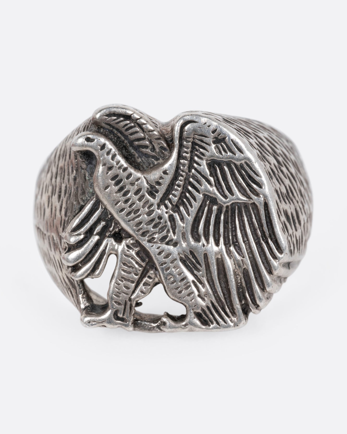 Eagle Signet Ring