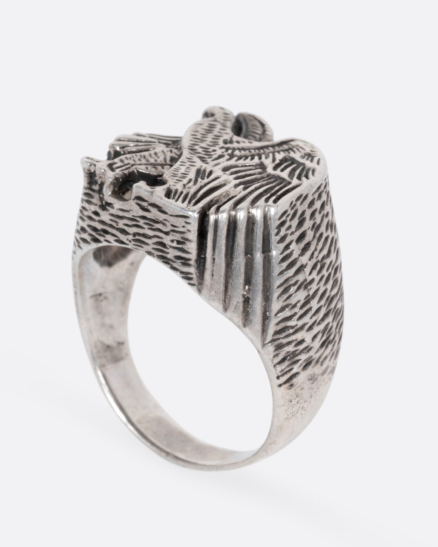 Eagle Signet Ring