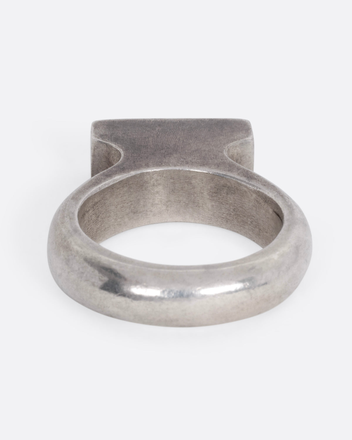 Rectangular Signet Ring