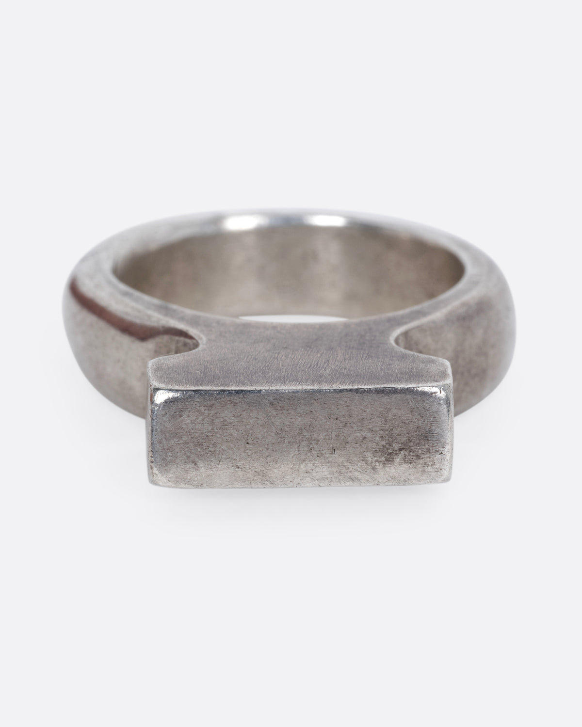 Rectangular Signet Ring