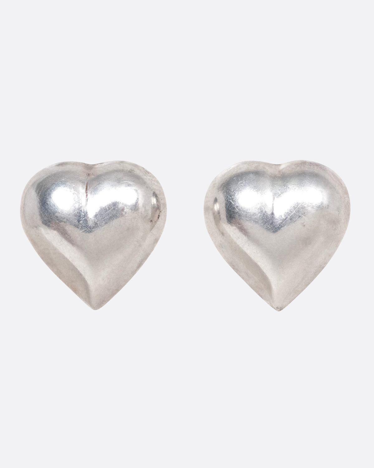 Thai Heart Stud Earrings