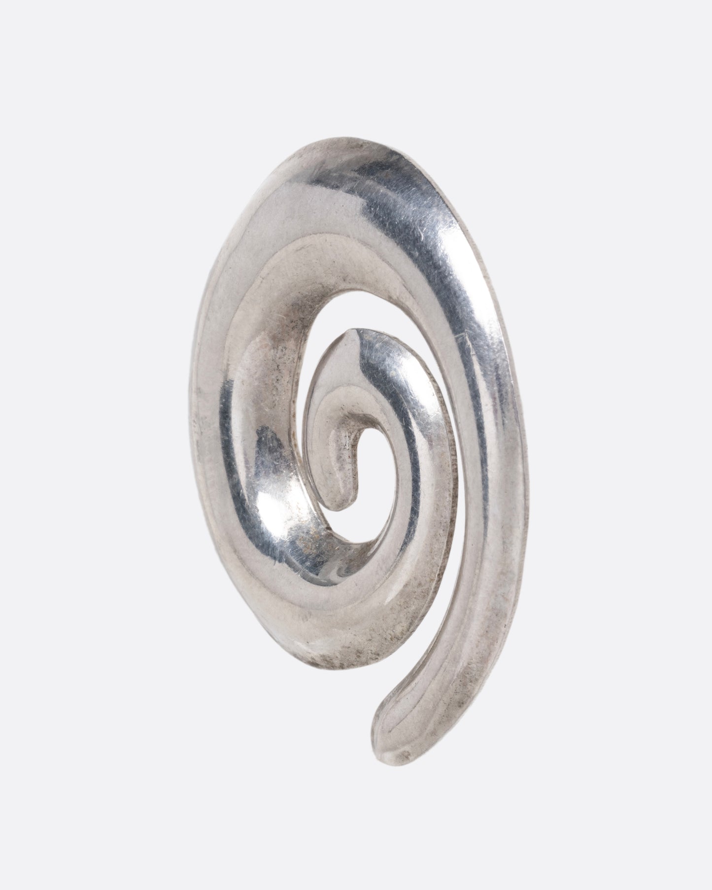 Swirl Stud Earrings