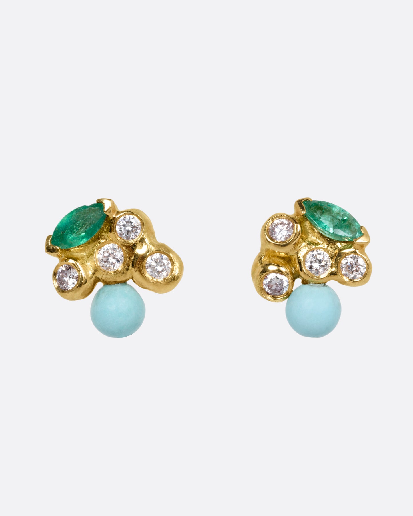 Persian Constellation Stud Earrings