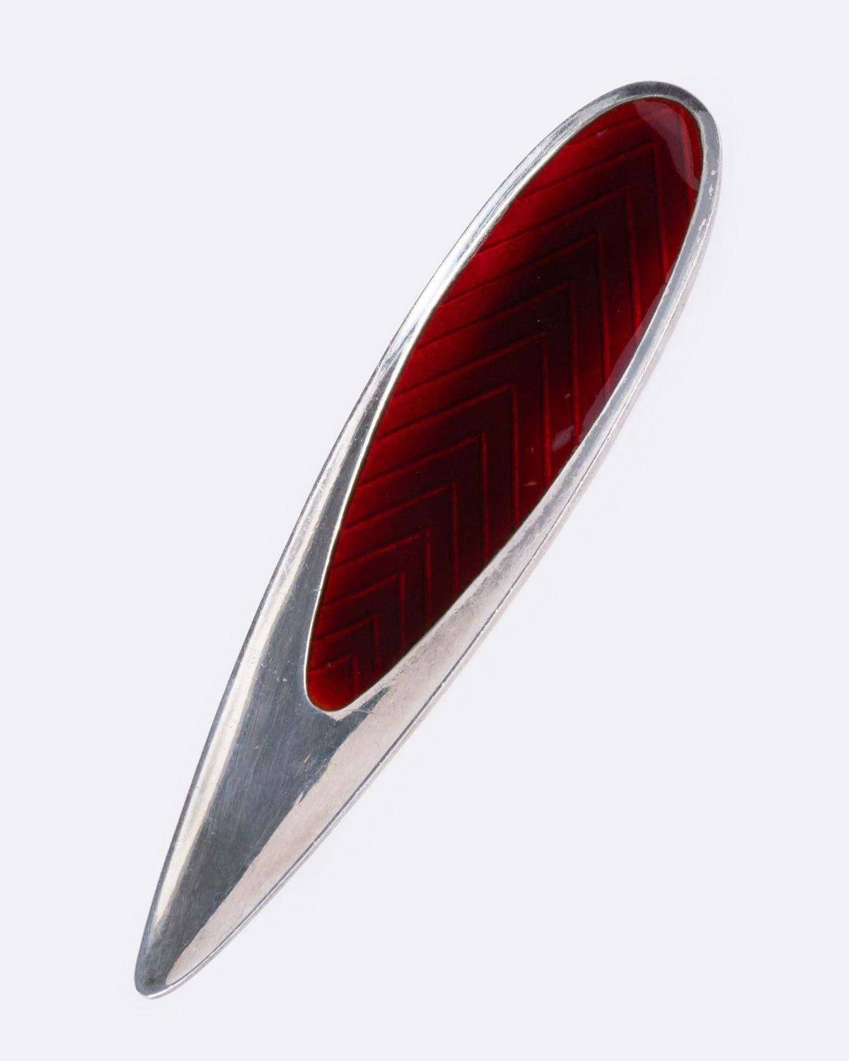 Red Chevron Pin