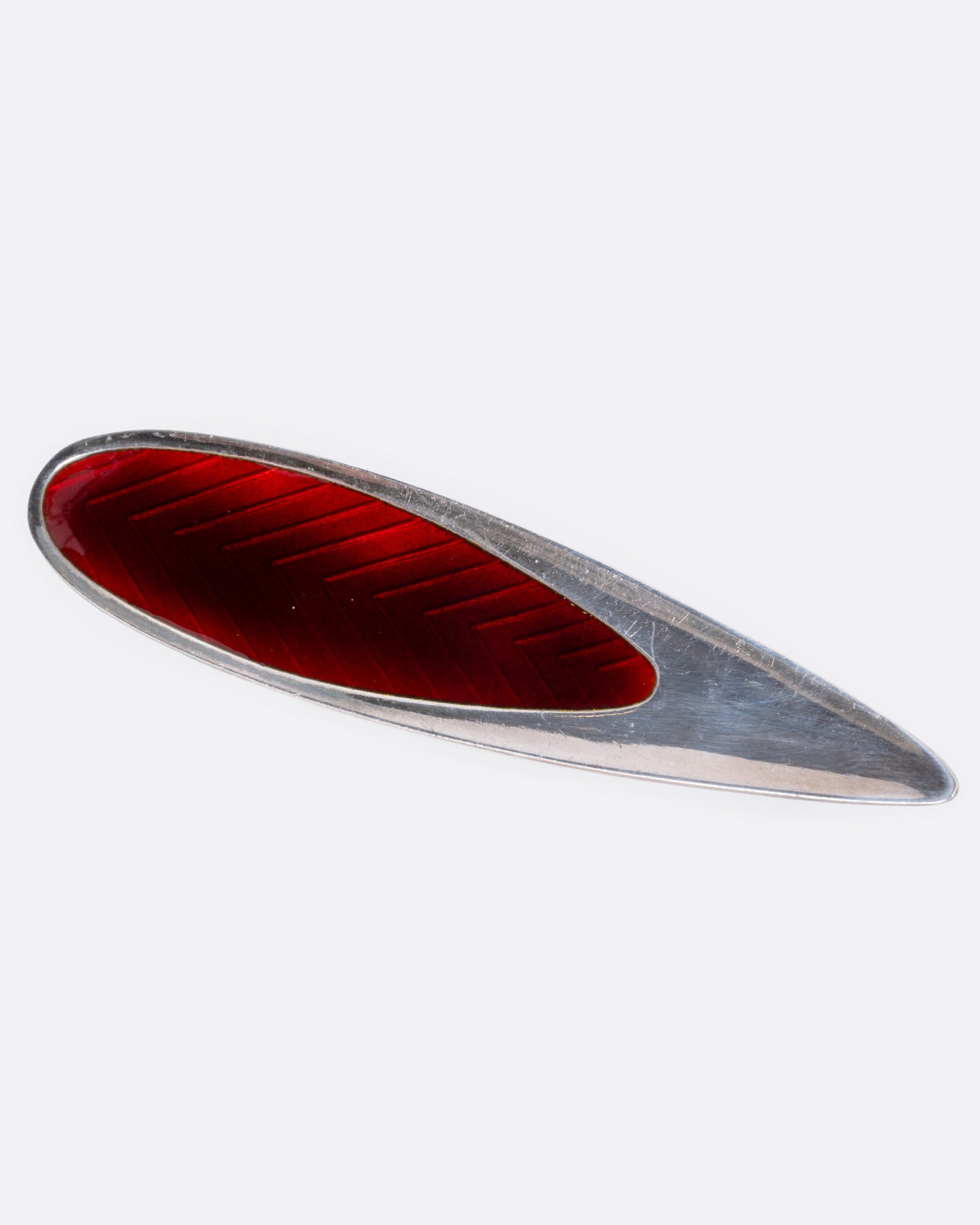Red Chevron Pin