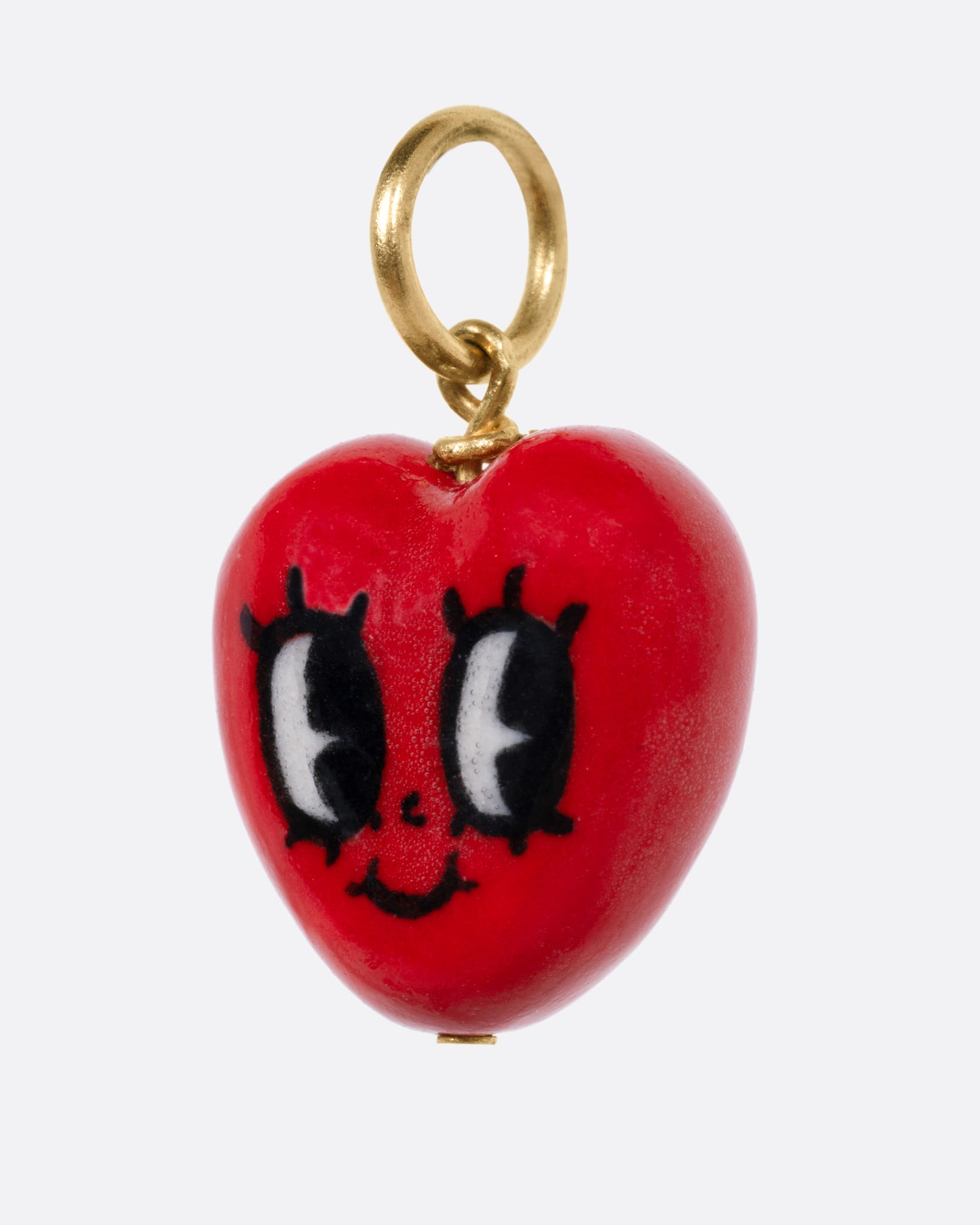 'Lover' Heart Charm