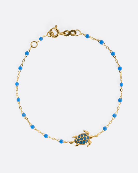 Sea Turtle Charm Bracelet