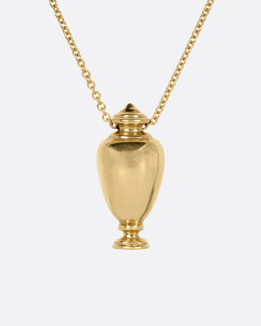 Urn Pendant Necklace