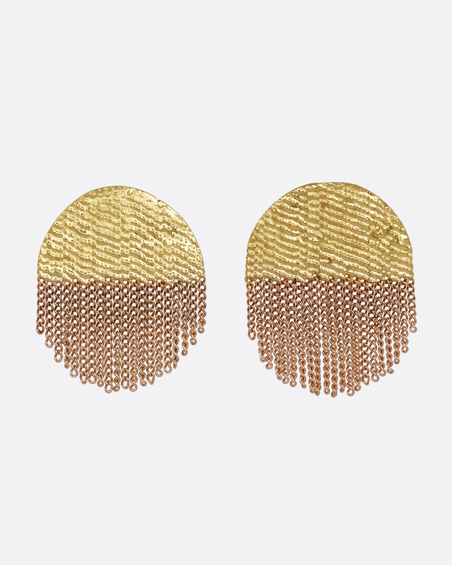 Half Circle Earrings