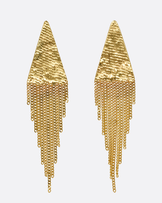 Lil Triangle Earrings